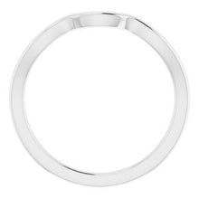 Charger l'image dans la galerie, Sterling Silver Band for 4.8 mm Round Ring
