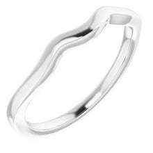 Load image into Gallery viewer, Sterling Silver Band for 4.1 mm Round Ring
