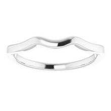 Load image into Gallery viewer, Sterling Silver Band for 4.1 mm Round Ring
