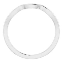 Charger l'image dans la galerie, Sterling Silver Band for 4.4 mm Round Ring
