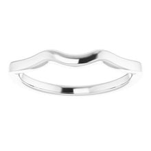 Charger l'image dans la galerie, Sterling Silver Band for 4.4 mm Round Ring
