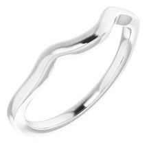 Load image into Gallery viewer, Sterling Silver Band for 6.5 mm Round Ring
