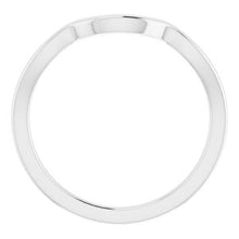 Load image into Gallery viewer, Sterling Silver Band for 6.5 mm Round Ring
