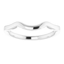 Load image into Gallery viewer, Sterling Silver Band for 6.5 mm Round Ring
