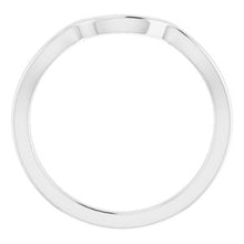 Load image into Gallery viewer, Sterling Silver Band for 6 mm Round Ring
