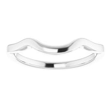 Load image into Gallery viewer, Sterling Silver Band for 7.4 mm Round Ring
