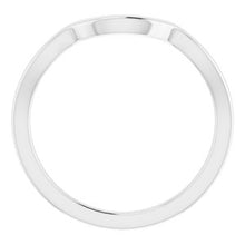 Load image into Gallery viewer, Sterling Silver Band for 7 mm Round Ring
