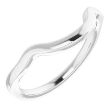 Charger l'image dans la galerie, Sterling Silver Band for 11 mm Round Ring
