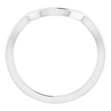 Load image into Gallery viewer, Sterling Silver Band for 9.4 mm Round Ring
