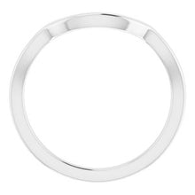 Load image into Gallery viewer, Sterling Silver Band for 10x8 mm Oval Ring
