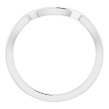 Load image into Gallery viewer, Sterling Silver Band for 9x7 mm Oval Ring
