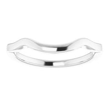 Load image into Gallery viewer, Sterling Silver Band for 9x7 mm Oval Ring

