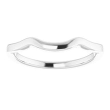 Load image into Gallery viewer, Sterling Silver Band for 6 mm Cushion Ring
