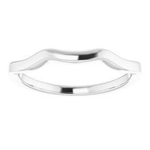 Load image into Gallery viewer, Sterling Silver Band for 5x3 mm Emerald Ring
