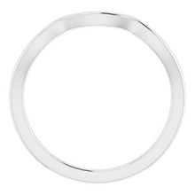 Load image into Gallery viewer, Sterling Silver Band for 6x4 mm Oval Ring
