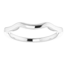 Load image into Gallery viewer, Sterling Silver Band for 6x4 mm Oval Ring
