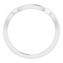 Load image into Gallery viewer, Sterling Silver Band for 11x9 mm Emerald Ring

