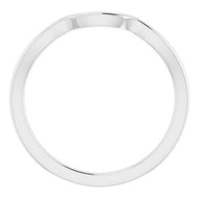 Load image into Gallery viewer, Sterling Silver Band for 4 mm Square Ring
