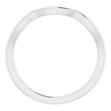 Charger l'image dans la galerie, Sterling Silver Band for 6x4 mm Emerald Ring
