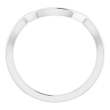 Load image into Gallery viewer, Sterling Silver Band for 11x9 mm Oval Ring
