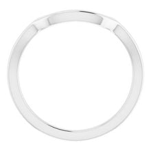 Load image into Gallery viewer, Sterling Silver Band for 8 mm Square Ring
