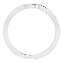 Charger l'image dans la galerie, Sterling Silver Band for 5x3 mm Marquise Ring
