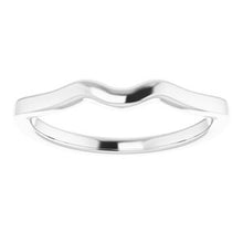 Charger l'image dans la galerie, Sterling Silver Band for 5x3 mm Marquise Ring
