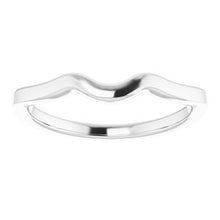 Load image into Gallery viewer, Sterling Silver Band for 6x3.5 mm Marquise Ring
