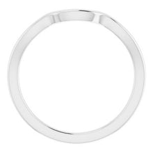 Load image into Gallery viewer, Sterling Silver Band for 4.5 mm Square Ring
