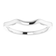 Load image into Gallery viewer, Sterling Silver Band for 4.5 mm Square Ring
