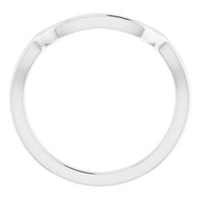Load image into Gallery viewer, Sterling Silver Band for 12x10 mm Emerald Ring

