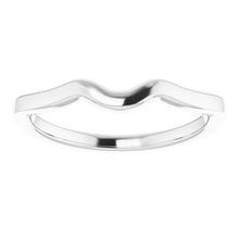 Charger l'image dans la galerie, Sterling Silver Band for 6x3 mm Marquise Ring
