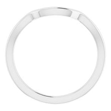 Load image into Gallery viewer, Sterling Silver Band for 6 mm Square Ring
