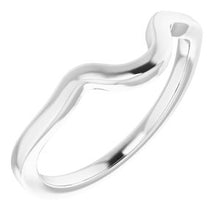 Load image into Gallery viewer, Sterling Silver Band for 10x5 mm Marquise Ring
