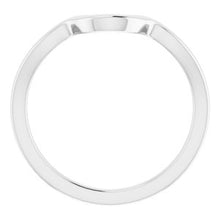 Load image into Gallery viewer, Sterling Silver Band for 10x5 mm Marquise Ring
