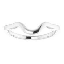 Load image into Gallery viewer, Sterling Silver Band for 10x5 mm Marquise Ring
