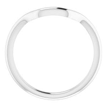 Charger l'image dans la galerie, Sterling Silver Band for 11x9 mm Emerald Ring
