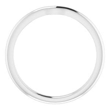 Charger l'image dans la galerie, Sterling Silver Band for 4.1 mm Round Ring

