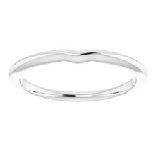 Charger l'image dans la galerie, Sterling Silver Band for 4.1 mm Round Ring
