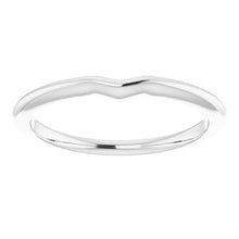 Charger l'image dans la galerie, Sterling Silver Band for 4.4 mm Round Ring

