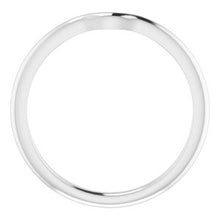 Charger l'image dans la galerie, Sterling Silver Band for 4.8 mm Round Ring
