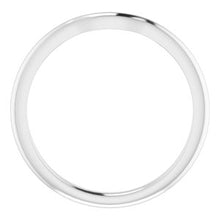 Charger l'image dans la galerie, Sterling Silver Band for 4.5 mm Square Ring
