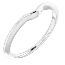 Charger l'image dans la galerie, Sterling Silver Band for 5.2 mm Round Ring
