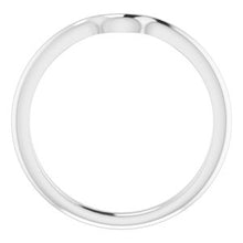Charger l'image dans la galerie, Sterling Silver Band for 5.2 mm Round Ring
