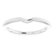 Charger l'image dans la galerie, Sterling Silver Band for 5.2 mm Round Ring
