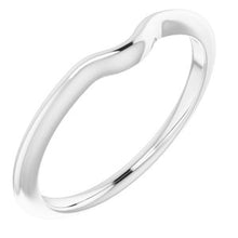Charger l'image dans la galerie, Sterling Silver Band for 5.5 mm Round Ring
