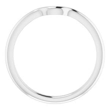 Charger l'image dans la galerie, Sterling Silver Band for 5.5 mm Round Ring
