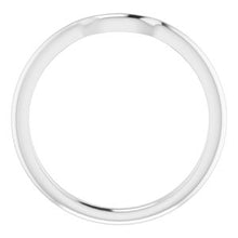 Charger l'image dans la galerie, Sterling Silver Band for 5 mm Square Ring
