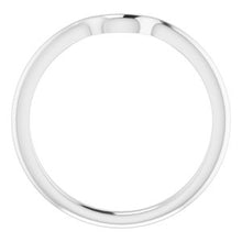 Charger l'image dans la galerie, Sterling Silver Band for 5.8 mm Round Ring
