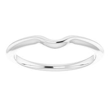 Charger l'image dans la galerie, Sterling Silver Band for 5.8 mm Round Ring
